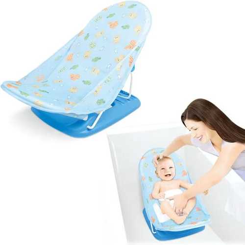 68103/BABY BATHER - Cradles baby away from hard tub or sink surfaces Easy to clean soft mesh sling