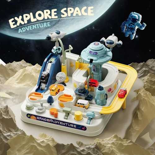 666-A95/EXPLORE SPACE - EXPLORE SPACE ADVENTURE FOR 3+ AGES