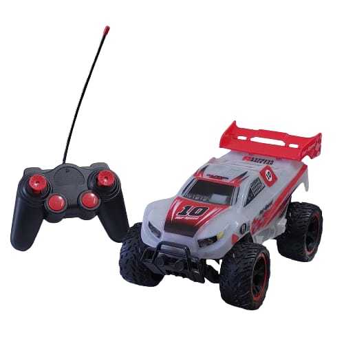 JT351/CHAMPION CAR - SIMULATION MODEL 4-CHANNEL REMOTE CONTROL FOR 3+ AGES