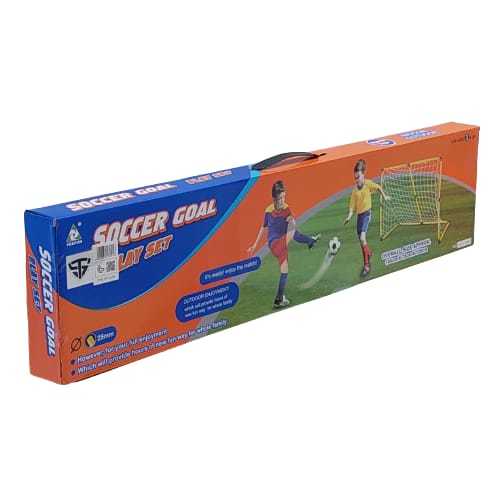 AL965/SOCCER GOAL - OUTDOOR ENJOYMENT! WHICH WILL PROVIDE HOURS OF NEW FUN WAY FOR WHOLE FAMILY FOR 3+ AGES