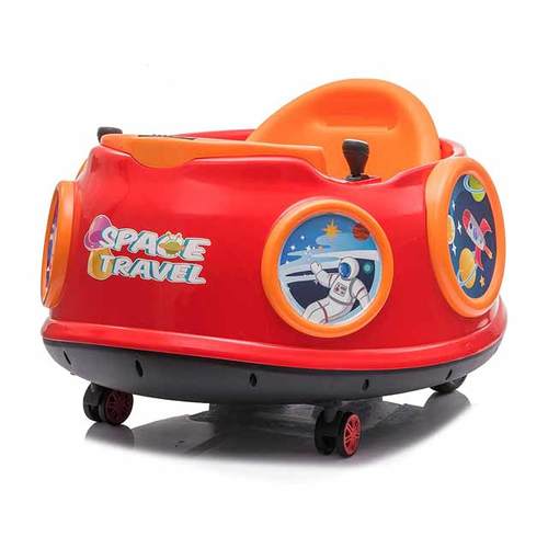 HD8093B/Electric Bumper Car - Electric Ride On Bumper Car Light Music Horn Age: 3Year+