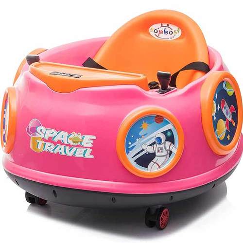 HD8093B/Electric Bumper Car - Electric Ride On Bumper Car Light Music Horn Age: 3Year+