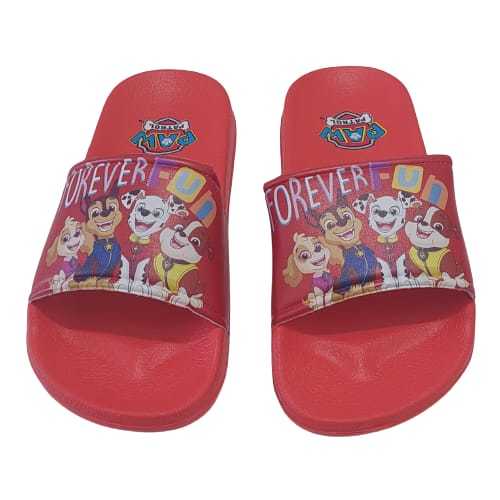 PAW PATROL SLIPPER/PP-SLIDES-1-03 - BOYS SLIDER NET