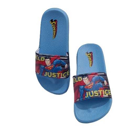 SUPERMAN SLIPPER/SPDRM-SLIDES-1-01