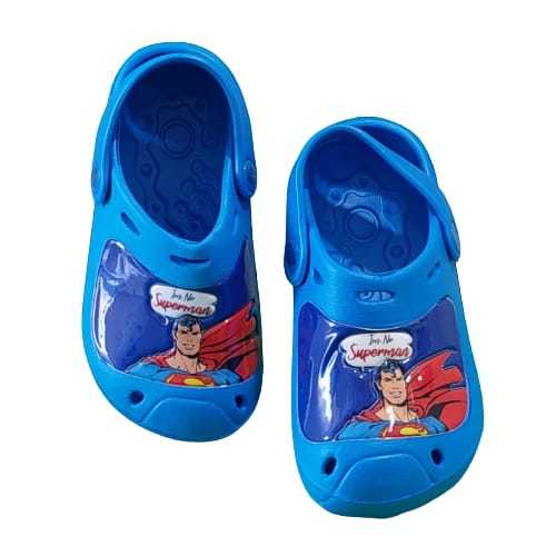 SUPERMAN SLIPPER/CLSUP001-03