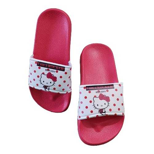 HELLO KITTY SLIPPER/HK-SLIDES-7-03