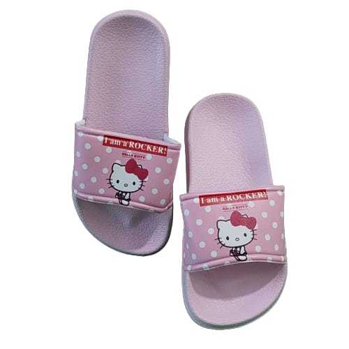 HELLO KITTY SLIPPER/HK-SLIDES-7-02