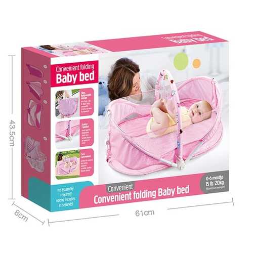 6567/BABY BED