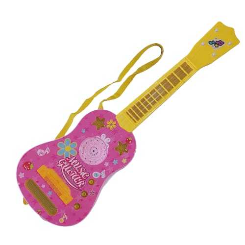 819-21/MUSIC GUITAR - MUSIC GUITAR LIGHT AND MUSIC 
 6 ROCK AND ROLL MUSIC 10 SOFT MUSIC STOP BUTTON