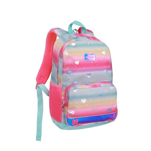 School Bag - Pause Rainbow School Bag Size : 17 inch Best bag for school