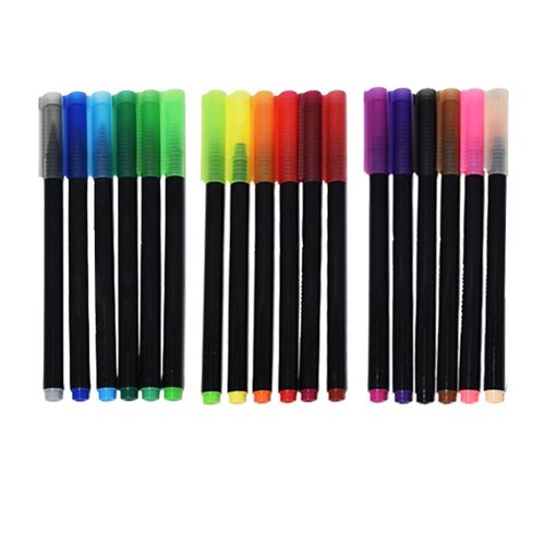 Coloring brush pen - Coloring brush pen Includes 6 metallic color markers  Sparkling markers