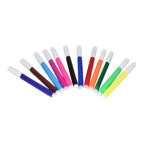 Water Color Pens - Water Color Pens A set containing 12 pieces of colored markers Age:2Years+