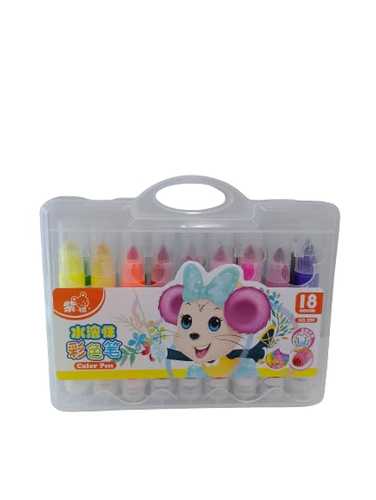 COLOR PEN 209-12 - Color pen Best gift for your child  18 markers For ages +3 years