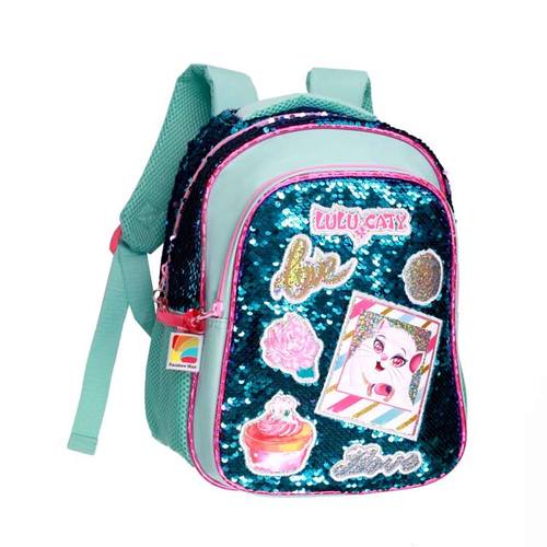 School bag - Lulu caty School bag Easy use and comfortable  Sixe- 13 inch