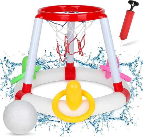 VS0240/ WATER BASKETBALL - WATER BASKETBALL TOYS ,CAN INCREASE CHILDREN SWIMMING FUN, DEVELOP CHILDREN'S UNDERWATER EXPLORATION ABILITY,UNDERWATER PERCEPTION ABILITY,COURAGE AND POWER! FOR 3+ AGES