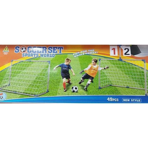 VS0103/SOCCER SET - FUN FOR THE WHOLE FAMILY FOR 3+ AGES