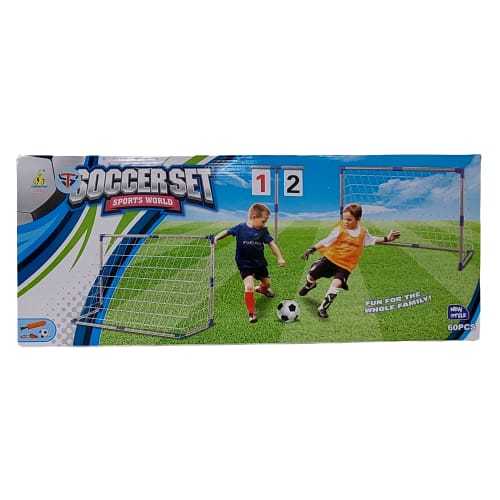 VS0107/SOCCER SET - FUN FOR THE FAMILY FOR 3+ AGES