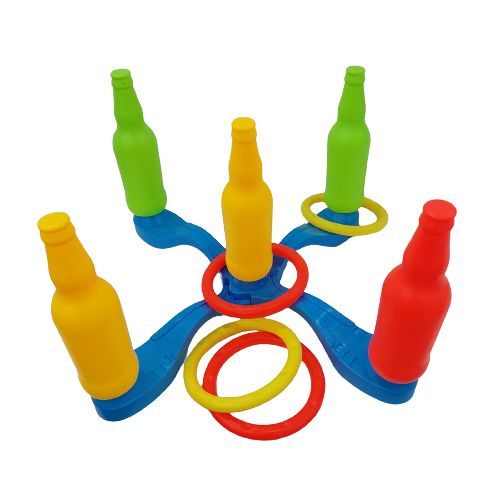 VS0116/RINGTOSS 2 - RING TOSS GAME SET  SPORT WORLD SUITABLE FOR BEACH,GRASSLAND AND OTHER INDOOR AND OUTDOOR OCCASIONS. FOR 3+ AGES