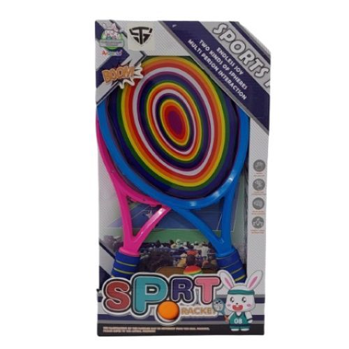 AB292/SPORT RACKET - ENDLESS JOY TWO KINDS OF SPHERES MULTI PERSON INTERACTION FOR 3+ AGES