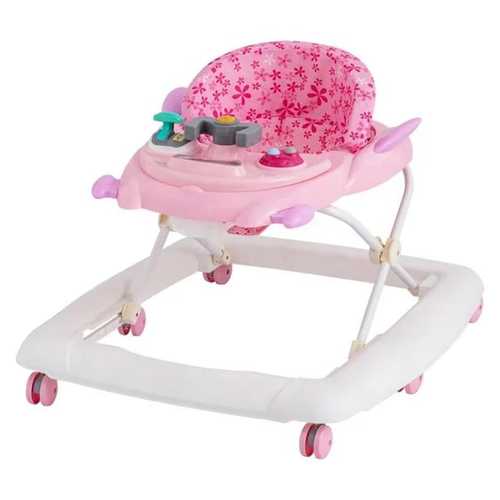 Happy Kids  - 110/Baby walker - Easily foldable, height adjustments , with sound and music  Years +3 months