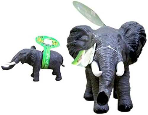 VS0085/ELEPHANT TOY - ANIMAL STATIC SOUND SERIES FOR 3+ AGES