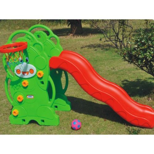 BABY PLASTIC SLIDE-ZK02102 - BABY PLASTIC SLIDE  FOR 3+ AGES 167*88*114CM