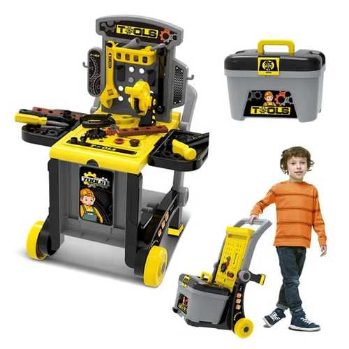 TOOL SET/VS0752 - DELUXE TOOL SET FOR 3+ AGES