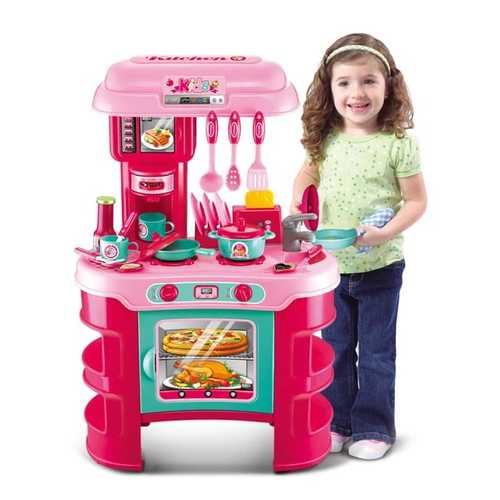 KITCHEN SET/008-908 - LITTLE CHEF SET FOR 3+ AGES