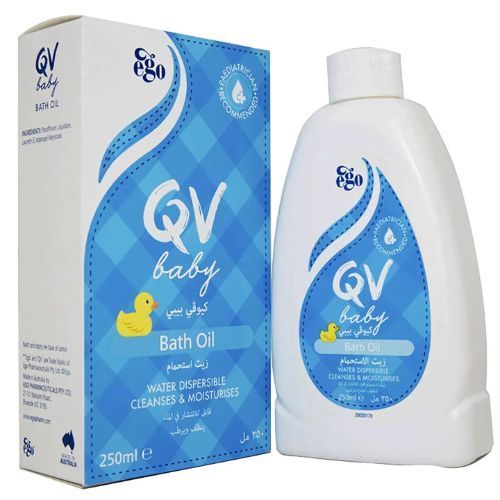 QV BABY BATH OIL-11143 - QV BABY BATH OIL 250ML