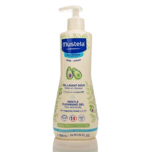 MUSTELA BABY GEL-10824 - MUSTELA  BABY GENTLE CLEANSING GEL 500ML