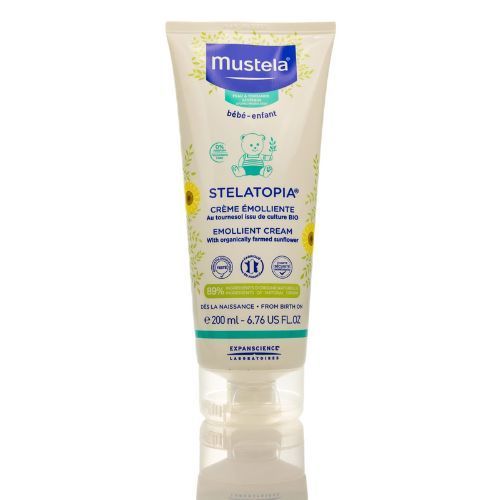 MUSTELA S&T CREAM-10822 - MUSTELA S&T  EMOLLIENT CREAM 200ML