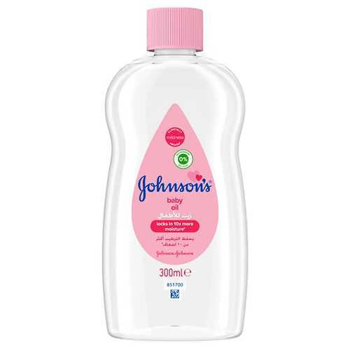 BABY OIL-16252 - J&J BABY OIL REGULAR 300ML