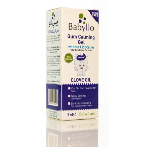 GUM CALMING GEL-26904 - BABYLLO BABY GUM CALM{TEETH}ING GEL 15ML