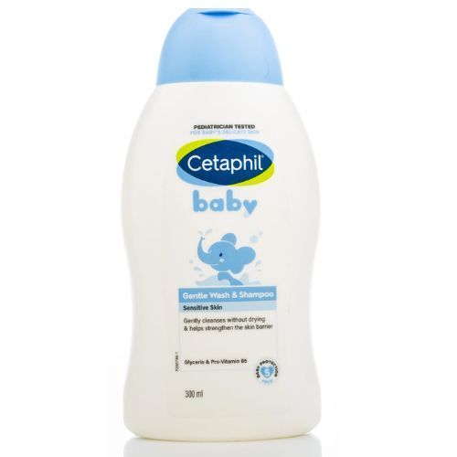 CETAPHIL BABY WASH&SHAMPOO-39480 - CETAPHIL BABY WASH & SHAMPOO 300ML