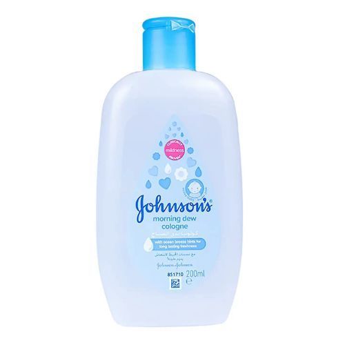 J&J BABY COLOGNE-35428 - J&J BABY COLOGNE (MORNING DEW) 200ML