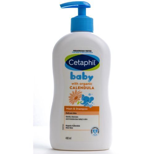 CETAPHIL BABY WASH&SHAMPOO-26298 - CETAPHIL BABY (CALENDULA) WASH&SHAMP 400ML