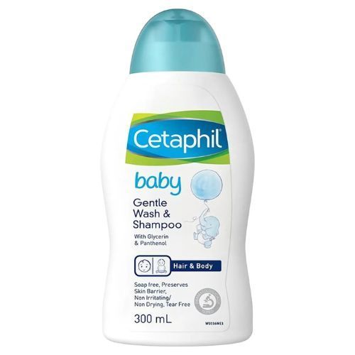 CETAPHIL BABY GENTLE WASH&SHAMPOO-26300 - CETAPHIL BABY GENTLE WASH & SHAMPOO 40ML (SENSITIVE)