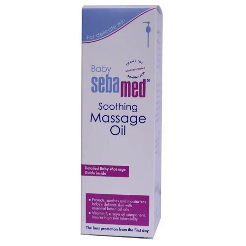 SEBAMED BABY OIL-33316 - SEBAMED BABY MASSAGE OIL 150ML