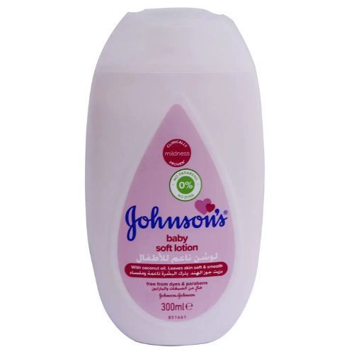 J&J BABY SOFT LOTION-24796 - J&J BABY SOFT LOTION 300ML