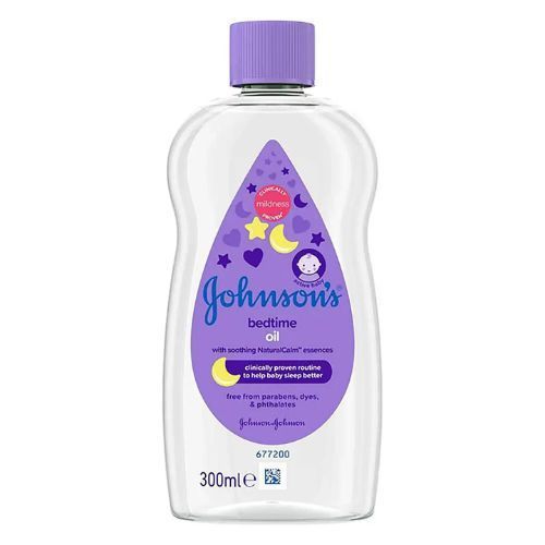 J&J BABY OIL-20112 - J&J BABY OIL BEDTIME 300ML