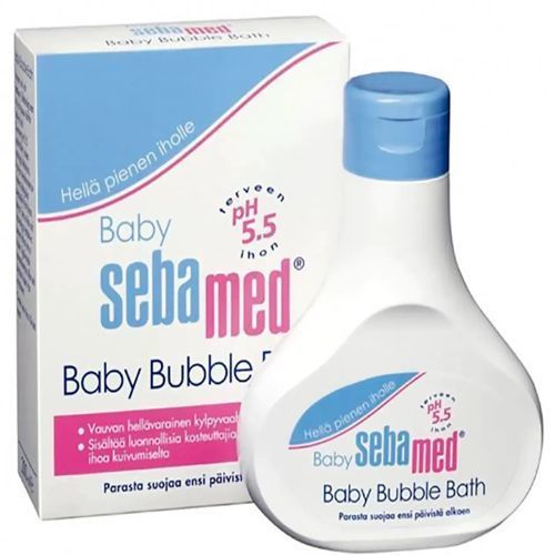 SEBAMED BABY BATH-17134 - SEBAMED BABY BUBBLE BATH 200ML