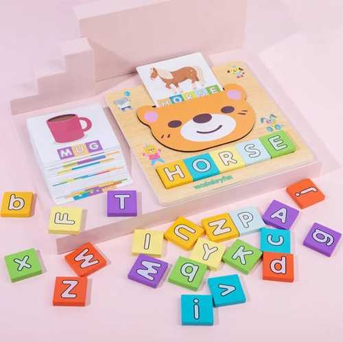 LETTER MATCHING-VWY482 - LETTER MATCHING LEARNING BOARD FOR 3+ AGES