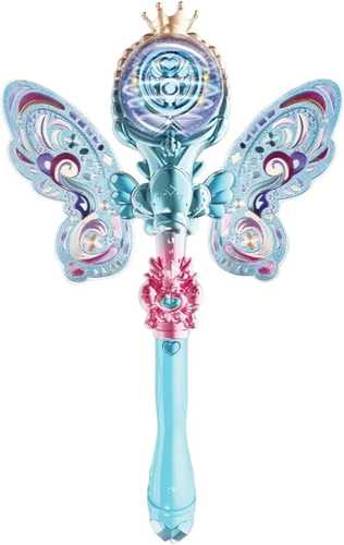 PRINCESS WAND-VS0217 - Princess's magical journey Rotating colorful cool lights. for 3+ ages