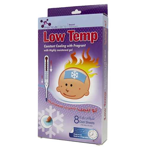 LOW TEMPERATURE-18201 - LOW TEMPERATURE PATCH 6PCS [PENTACARE]