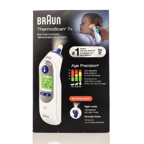 EAR THERMOSCAN-26894 - BRAUN EAR THERMOSCAN IRT 6515