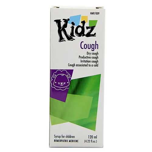 KIDZ COUGH SYRUP-38620 - KIDZ COUGH SYRUP 120ML