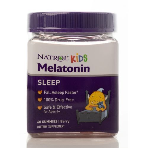 KIDS MELATONIN-28263 - NATROL KIDS MELATONIN 1 MG 60 GUMMIES