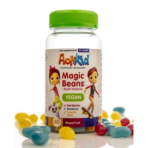 ACTIKID MULTI VITAMIN-28376 - ACTIKID MULTI VITAMIN 60GUMMIES [MIXED FRUIT]