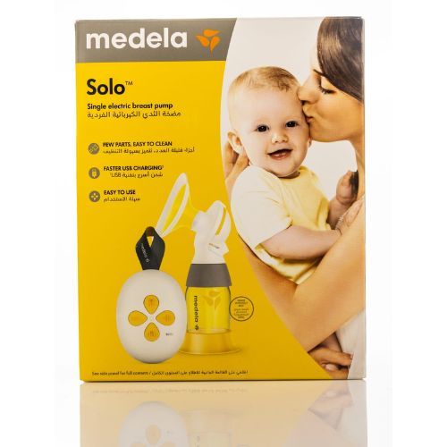 ELECTRIC BREAST PUMP-34383 - MEDELA SOLO ELECTRIC [SWING FLEX] BREAST PUMP