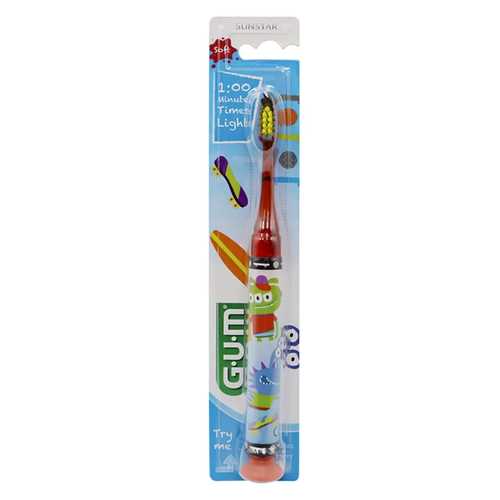 TOOTHBRUSH-39991 - GUM JUNIOR MONSTER LIGHT UP [903] T/B